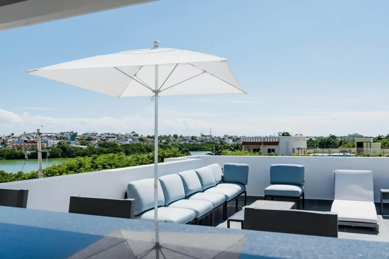 Dreams Apartments 3. Loft A 9 Minutos De La Playa Isla Mujeres