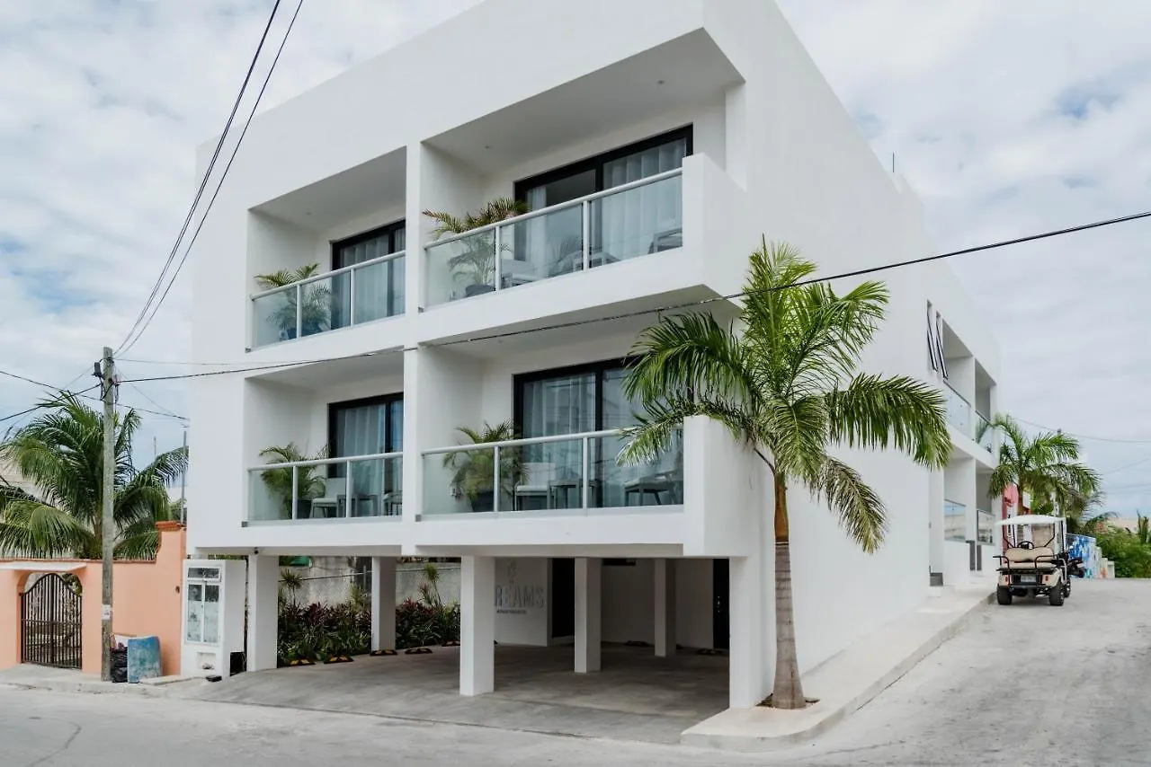 Dreams Apartments 3. Loft A 9 Minutos De La Playa Isla Mujeres