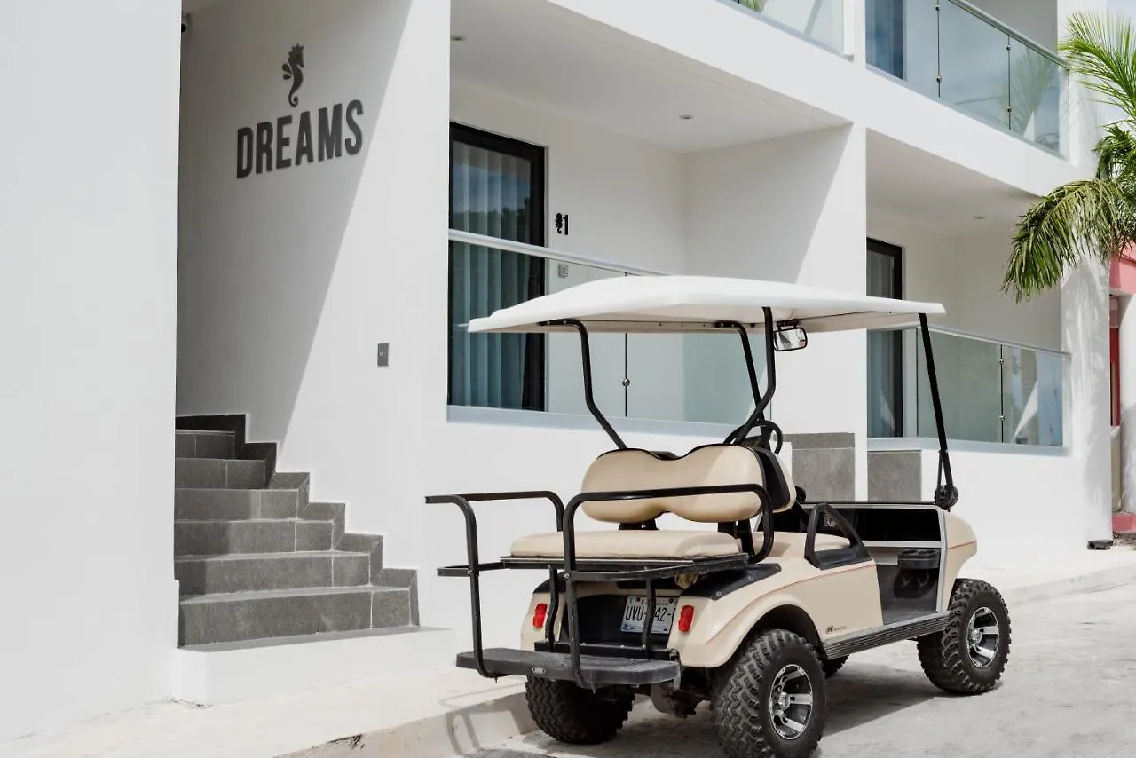 Dreams Apartments 3. Loft A 9 Minutos De La Playa Isla Mujeres